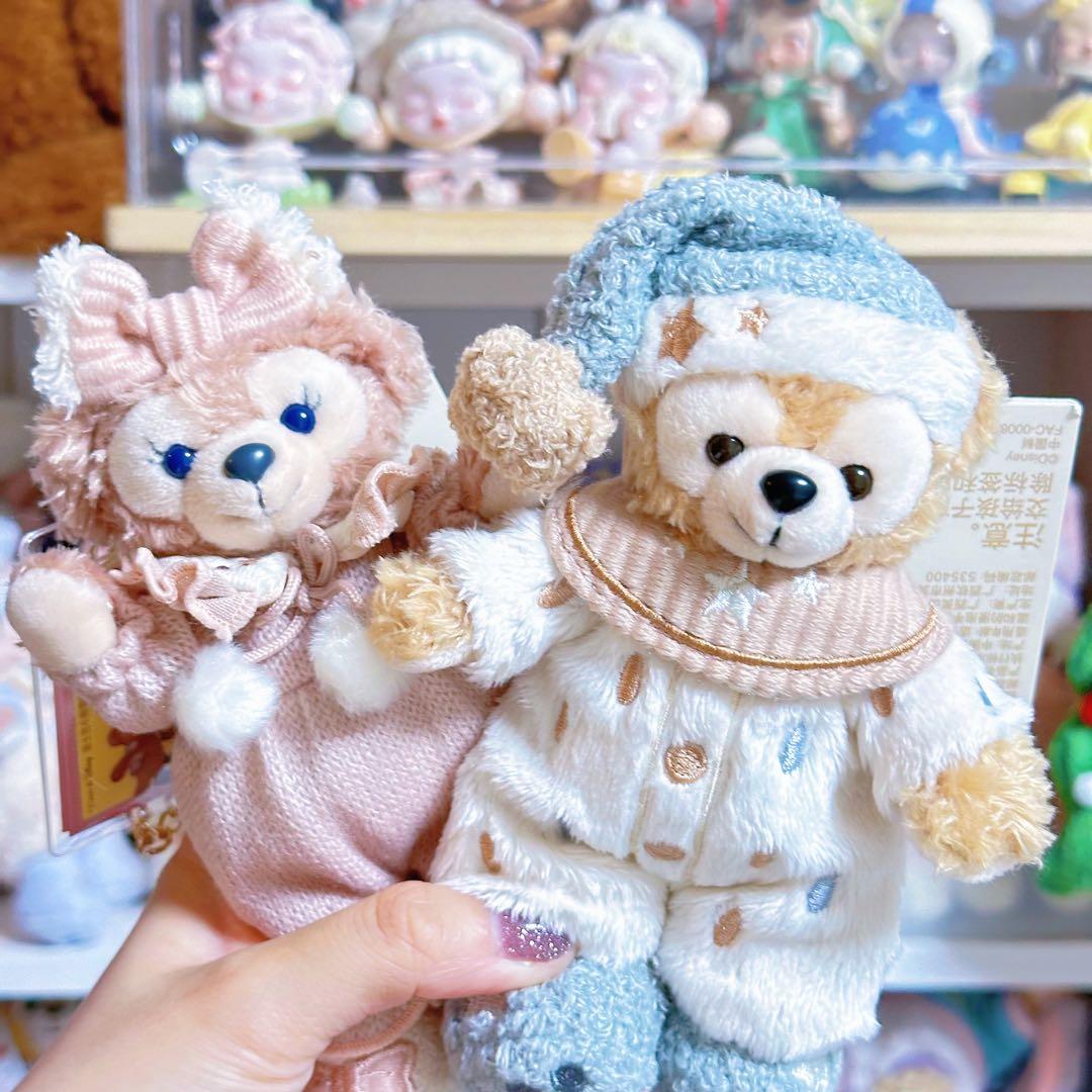 上海ディズニー みんなでリラックス ダッフィーとシェリーメイ キー