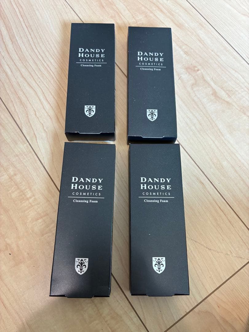 ダンディハウス クレンジングフォームA80g2個➕オールインワンジェル50g2個