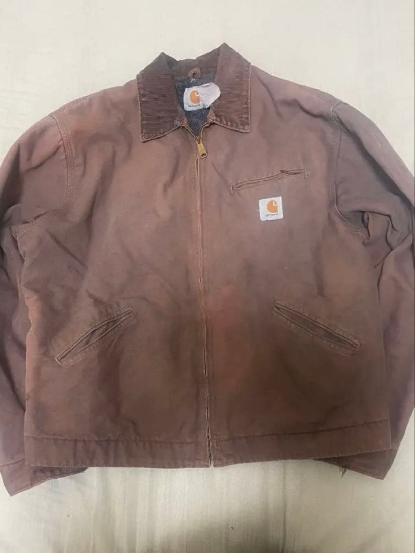 carhartt デトロイトジャケット　80s 90s USA製