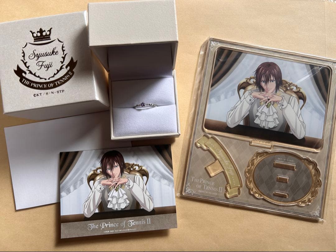 不二周助 バースデー リング