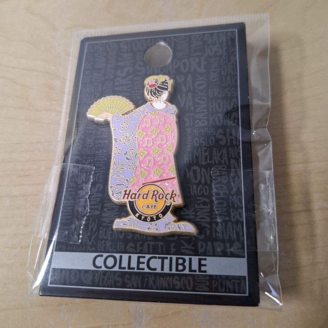 ハードロックカフェ 京都 舞妓 ピンズ - メルカリ