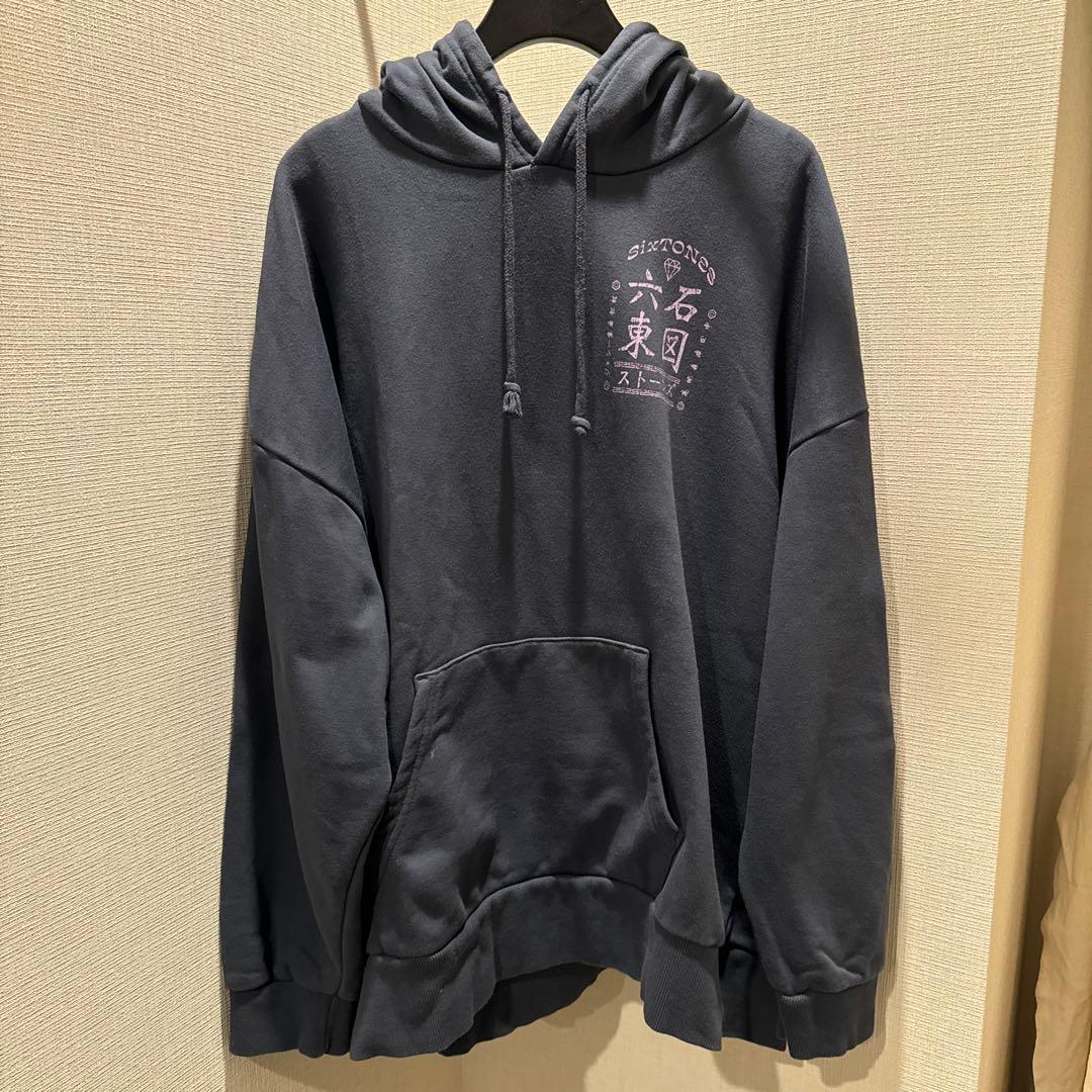 SixTONES Feel da CITY ライブグッズ パーカー - メルカリ