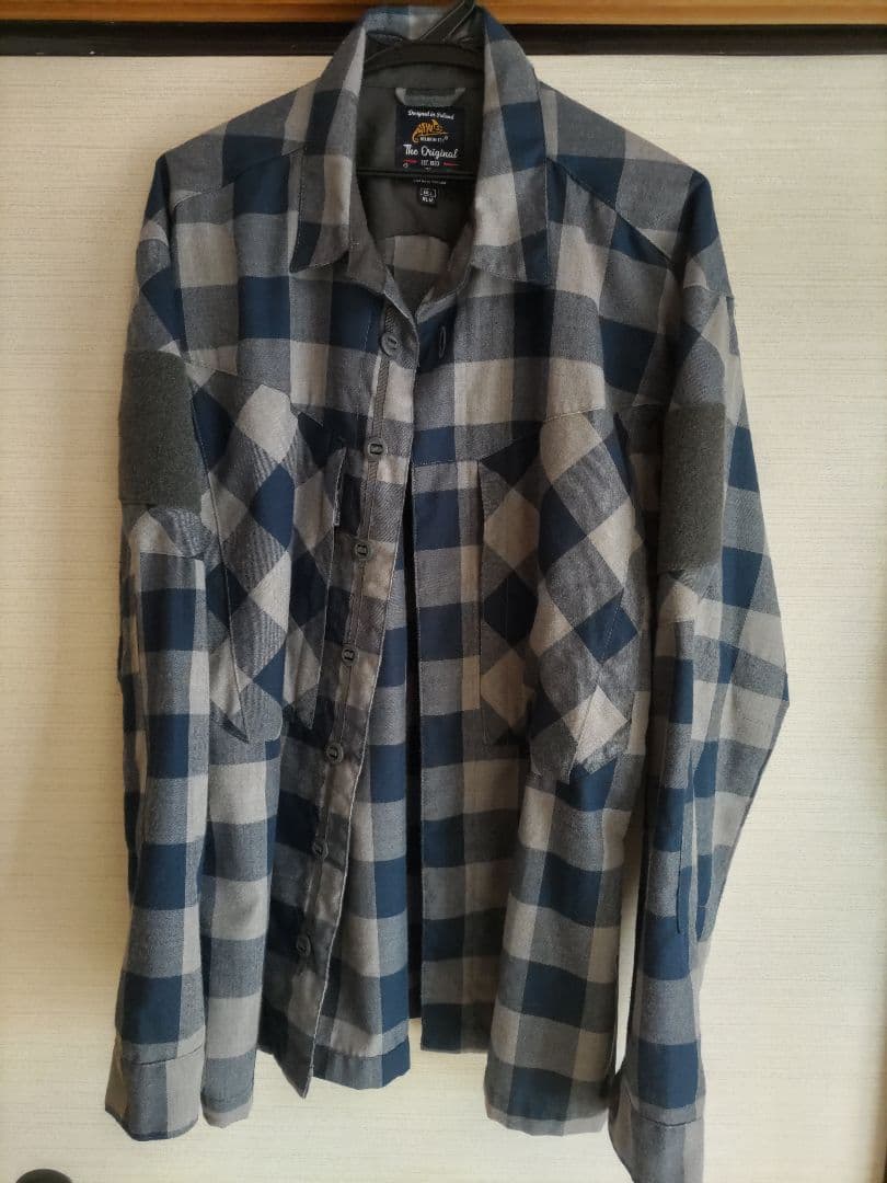 ヘリコンテックス FLANNEL SHIRT