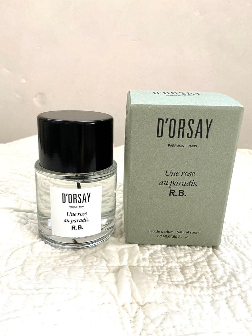 ドルセー　フレグランス　楽園の薔薇　R.B. D’ORSAY