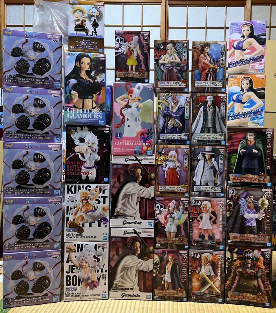 29個 ワンピース プライズ フィギュア まとめ売り