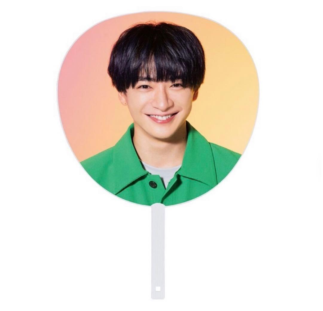 ジャンボうちわ知念侑李 LIVE TOUR 2023→2024 PULL UP! - メルカリ