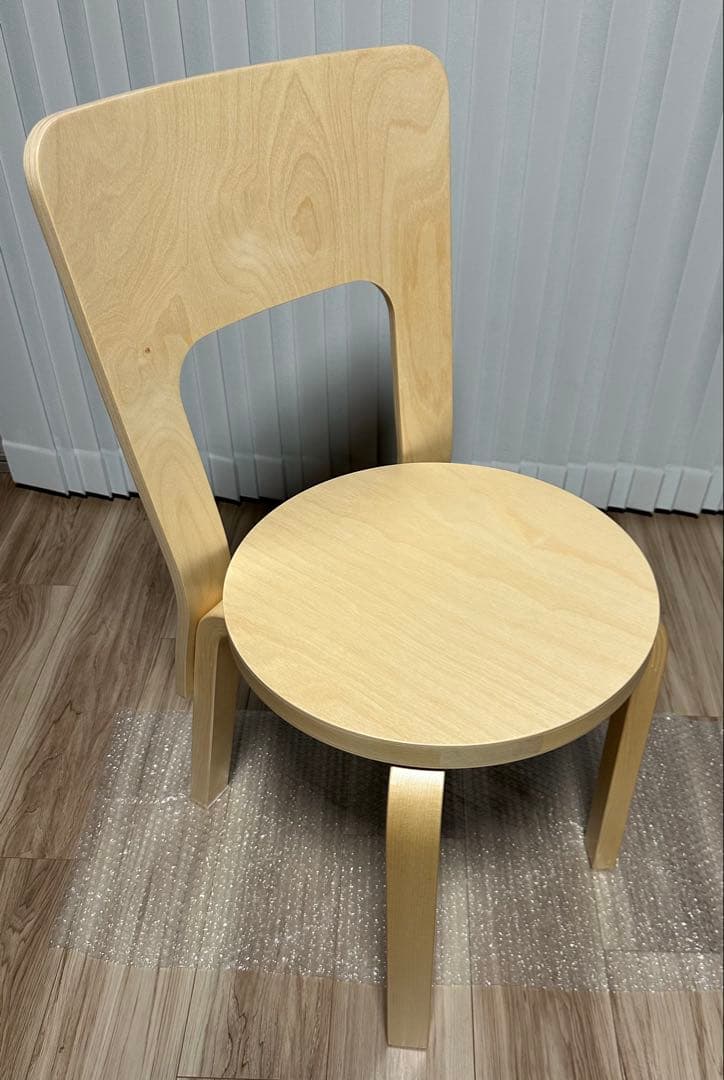 artek アルテックチェア 66 chair ナチュラル ラッカー