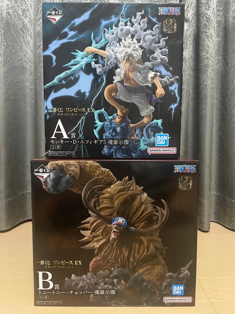 ワンピース EX 悪魔を宿す者達 vol.3 A、B、ラストワン賞 魂豪示像