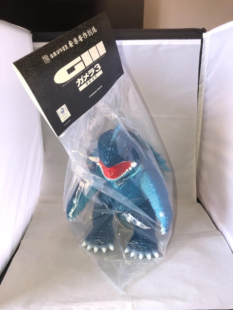 新品/ 平成ガメラ　MEDICOM TOY TOKYO (MCT) 安楽安作