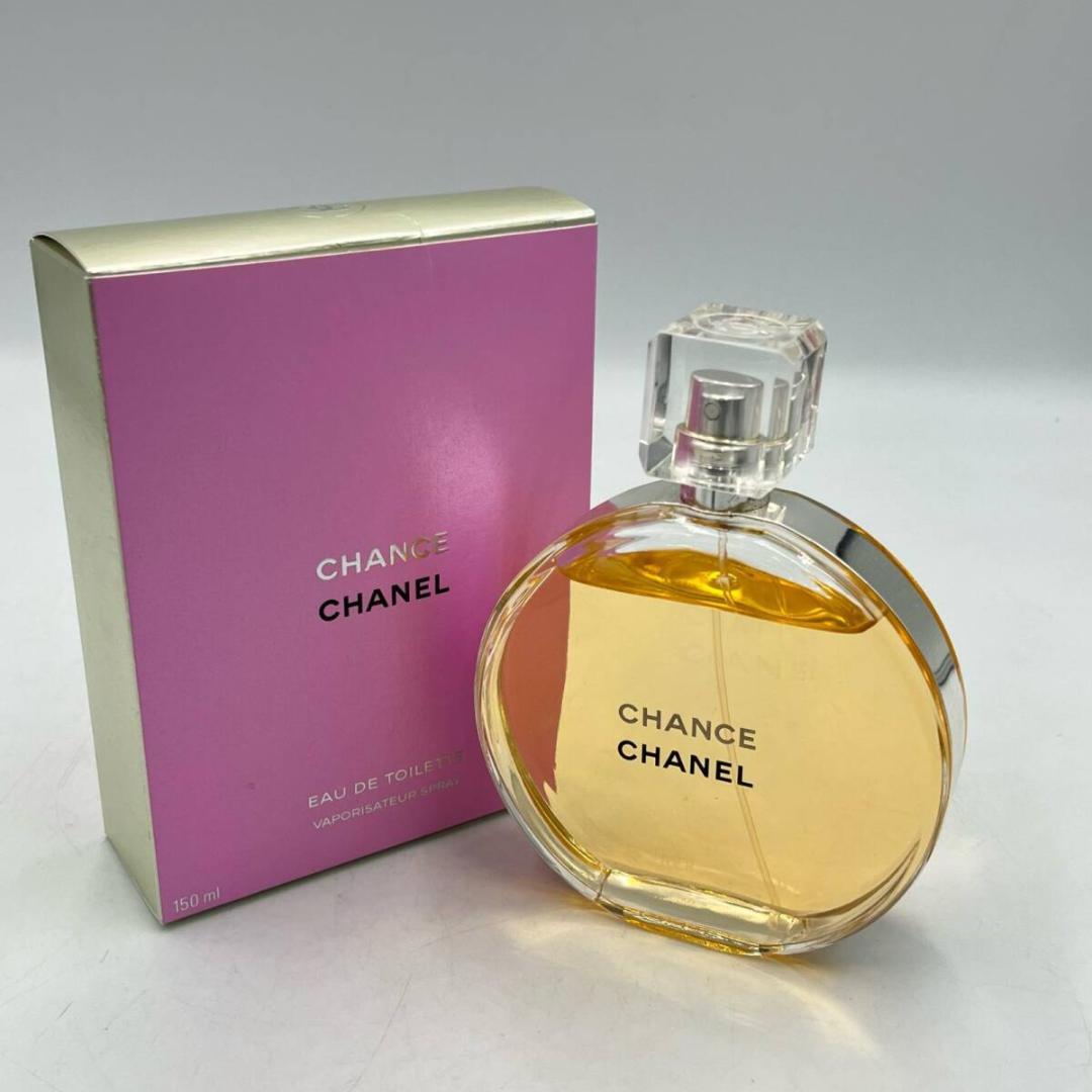 【美品】⭐️CHANEL CHANCE Eau de Toilette 150m チャンス オードゥ トワレット - 100 ml | CHANEL シャネル