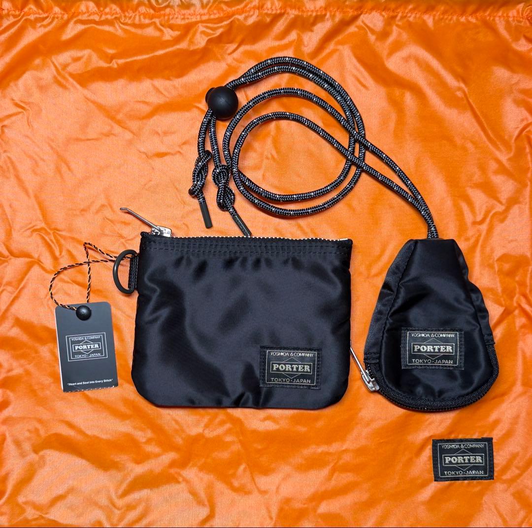 新品 吉田カバン オフィサーキット ポーター ブラック 90周年 展覧会