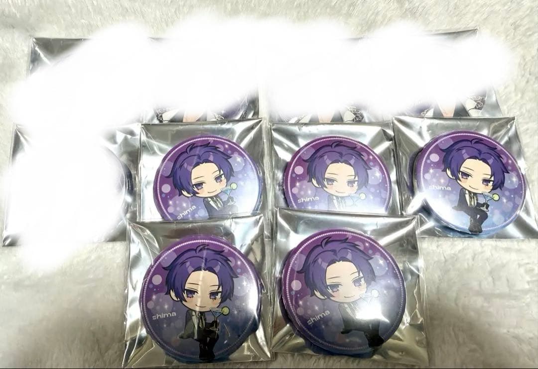 志麻 缶バッジ しまさか - メルカリ