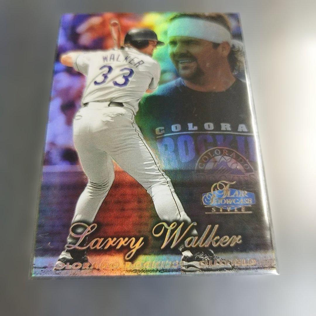 MLB 1998 フリアショーケース ラリー・ウォーカー コロラドロッキーズ