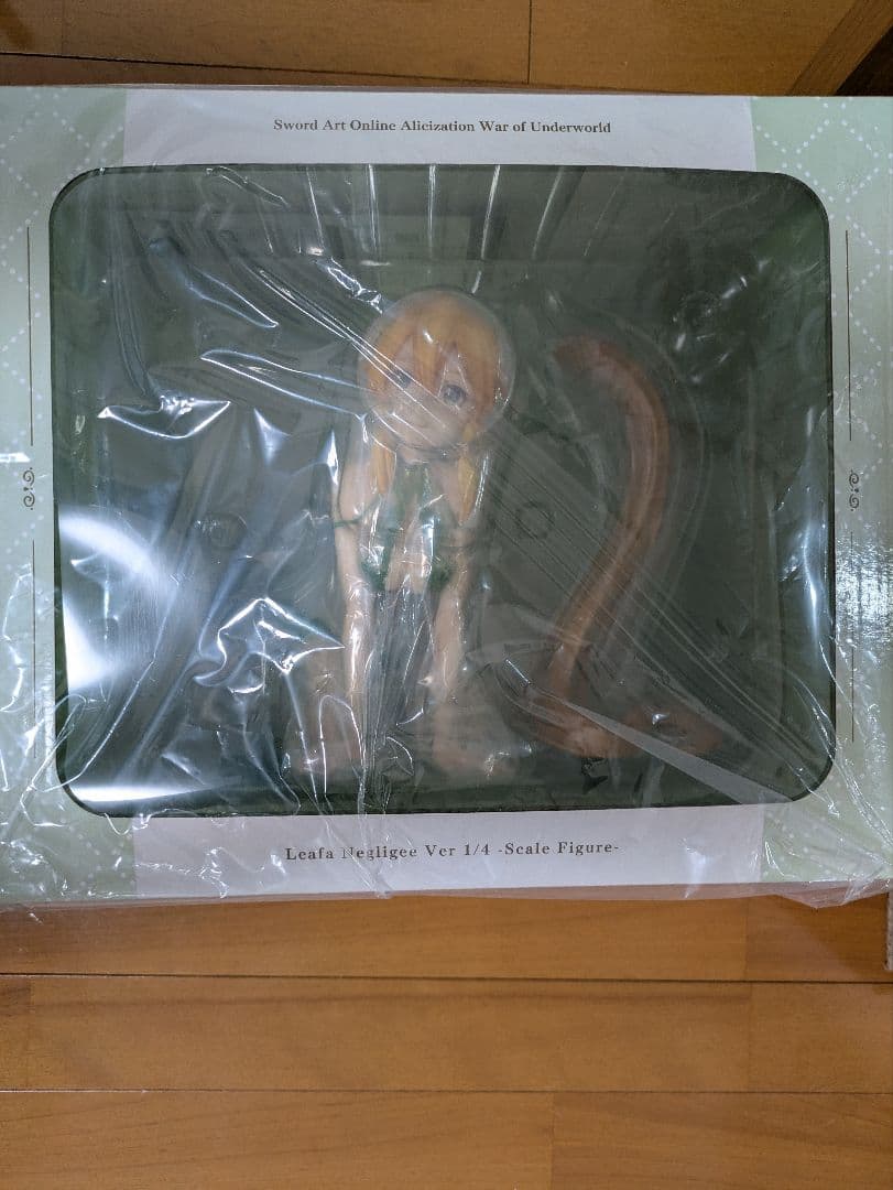 Leafa Negligee Ver. 1/4 スケールフィギュア