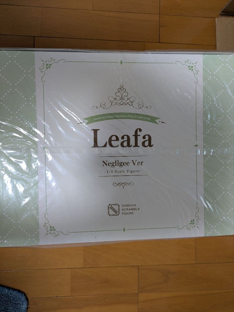 Leafa Negligee Ver. 1/4 スケールフィギュア