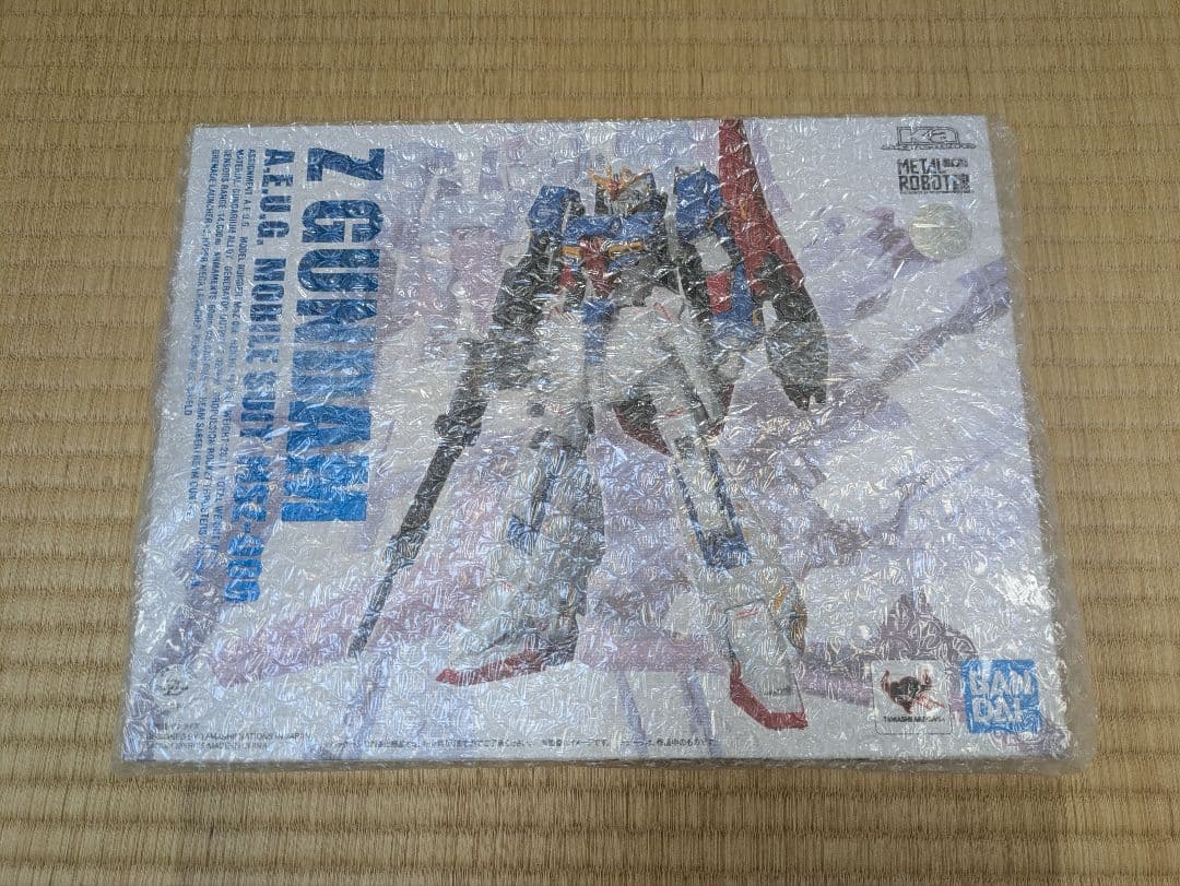 【新品未開封】L ROBOT魂 ロボット魂 機動戦士Zガンダム