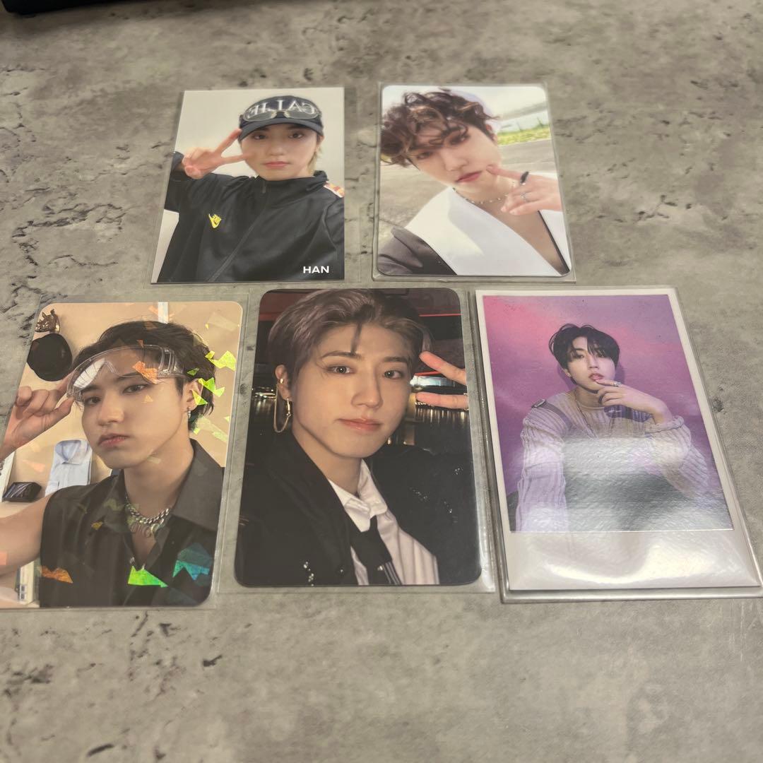 straykids ハン トレカセット - メルカリ