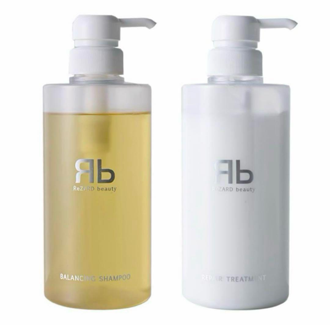 リザードビューティー　バランシングシャンプー＆ トリートメント　セット　女性向け