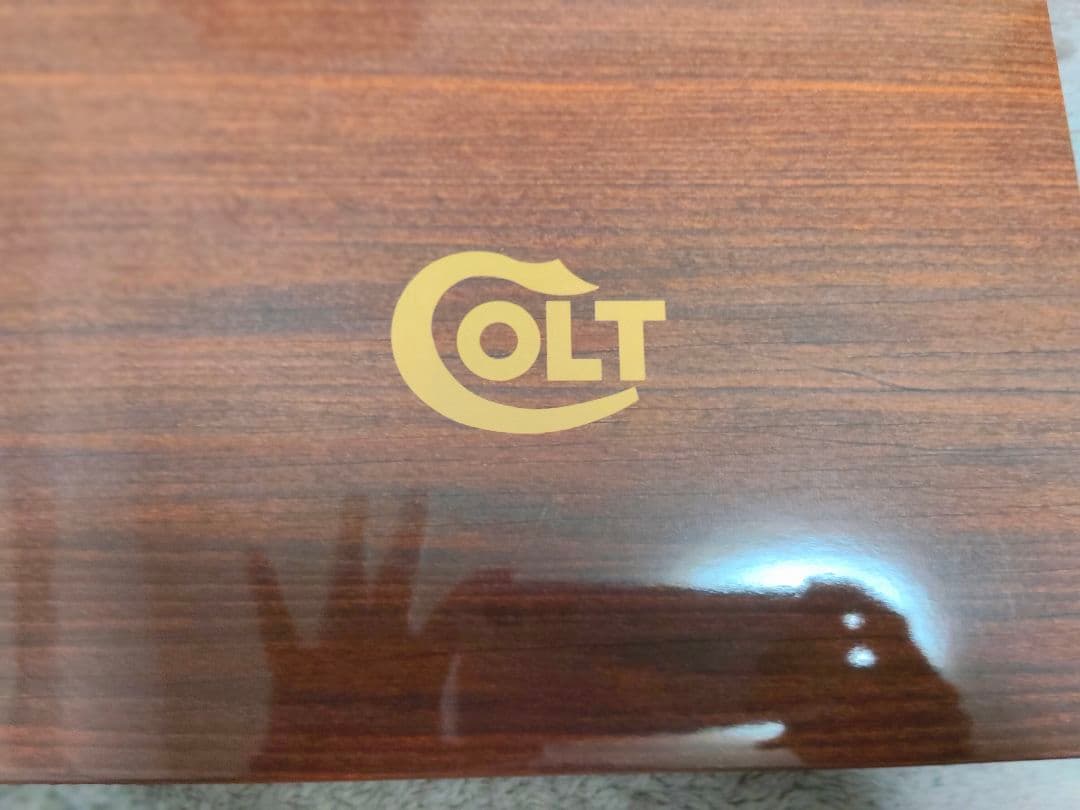 タナカ　コルトディテクティブスペシャル ＲModel　スチールフィニッシュモデル