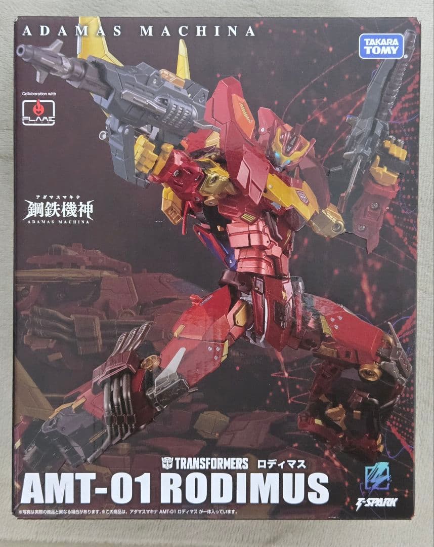 新品　T-SPARK 鋼鉄機神 アダマスマキナAMT-01 ロディマス