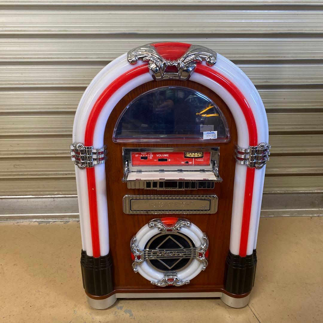 ジャンク RICATECH ジュークBOX RR791 JP LONDON - メルカリ