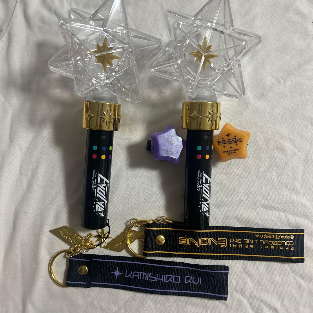 セカライ 3rd ペンライト ストラップ 天馬司 神代類 プロセカ