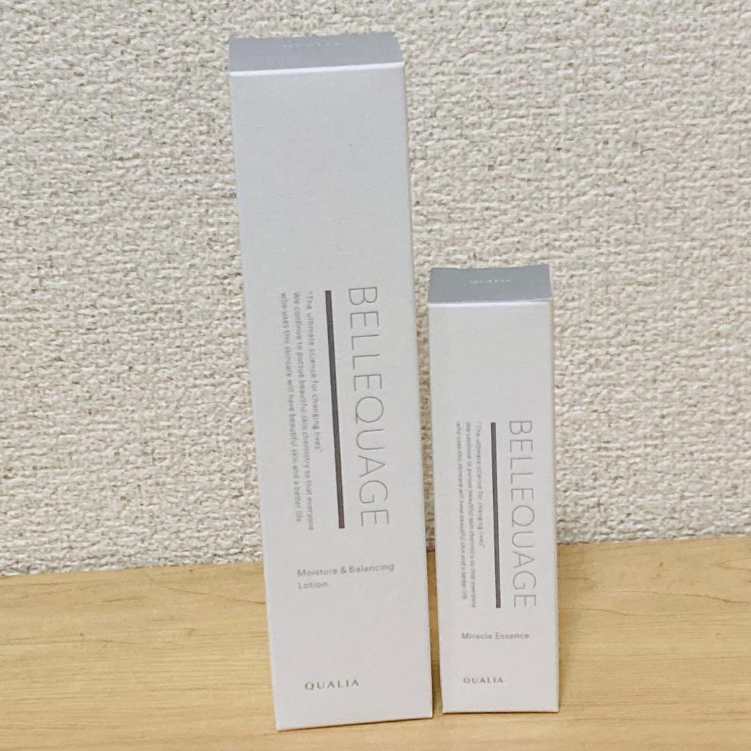 クオリア　エッセンス　美容液　モイスチャー&バランシング化粧水セット