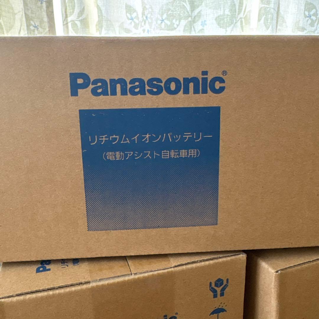 青*様 新品Panasonic 電動自転車用バッテリーNKY514B02B 13 Panasonic（パナソニック） ＊ご予約3週間＊新品 純正品 NKY514B02B