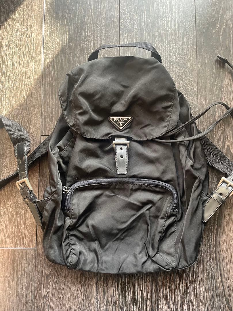 PRADA プラダ✴︎ブラック リュック・バックパック