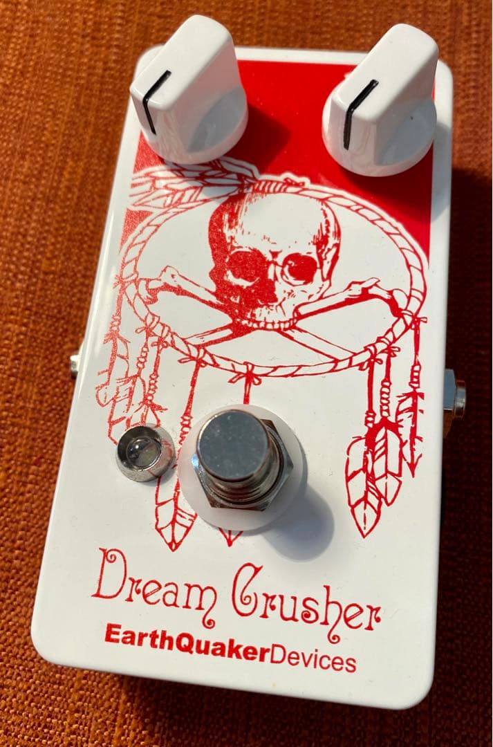 生産完了インディアン嘘つかないEQD Dream Crusher V2