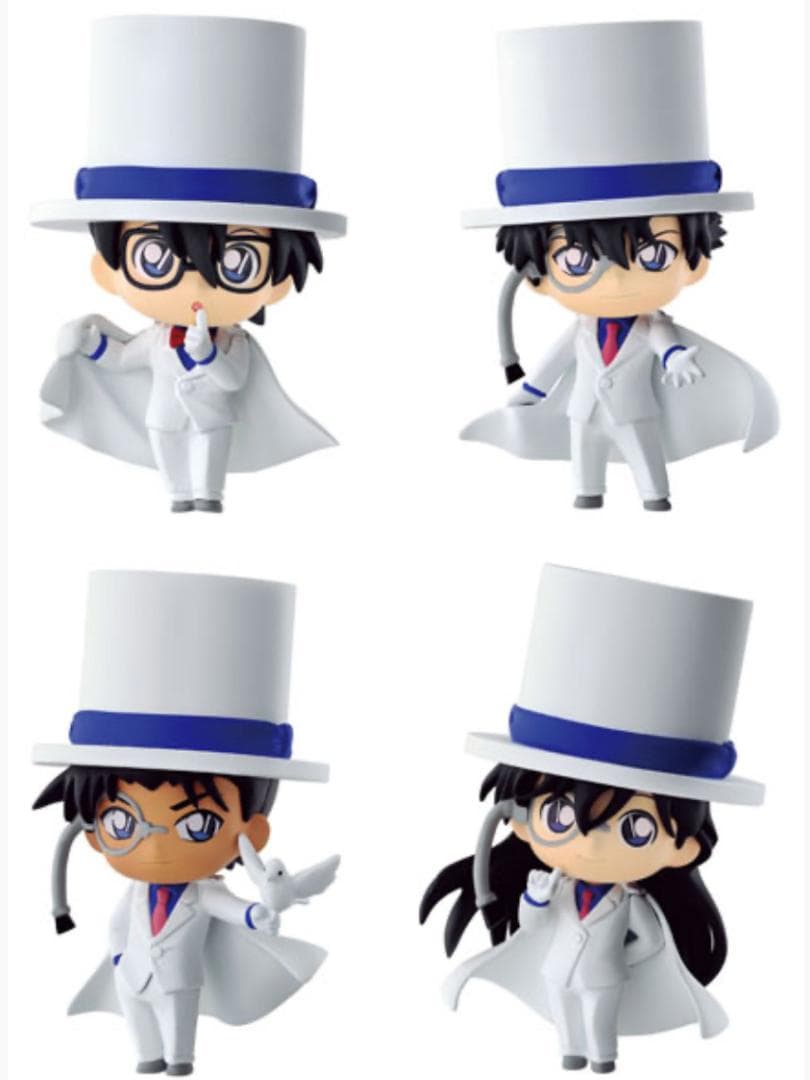 名探偵コナン　キッド隊　未開封BOX