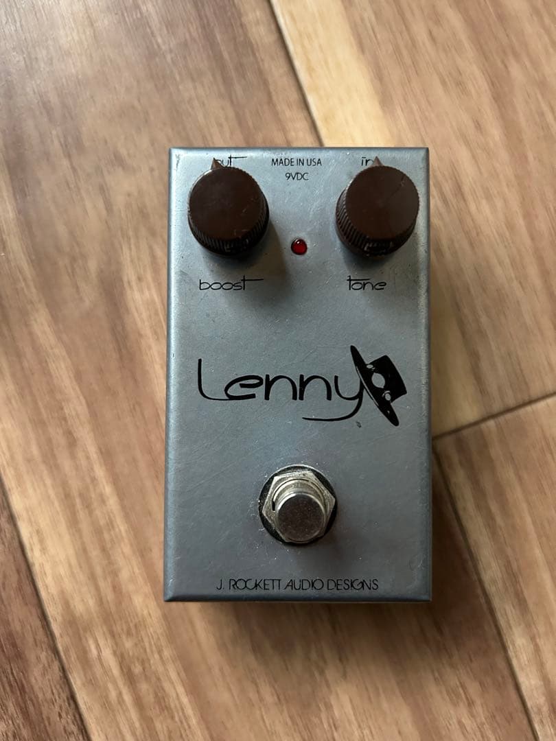 J. Rockett Audio Designs Lenny プリアンプ　箱あり
