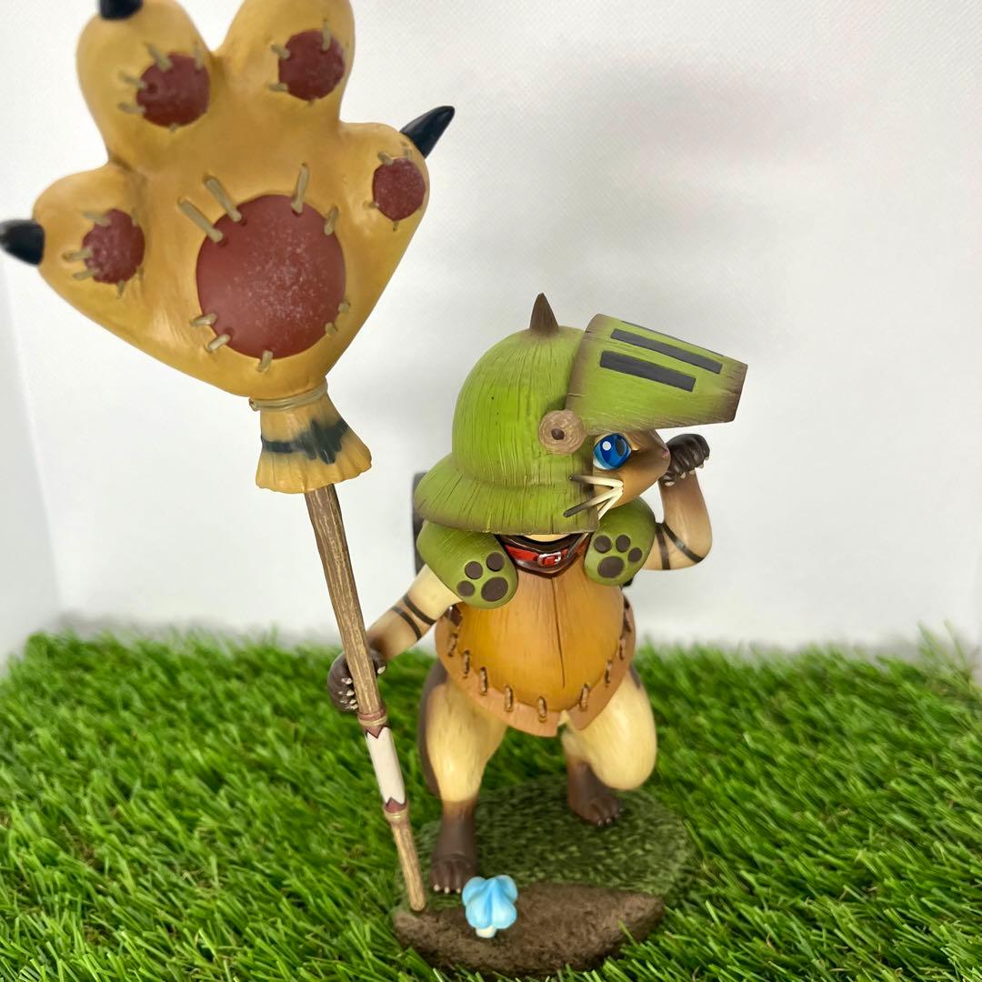 レア オトモアイルー フィギュア モンスターハンター2G メガハウス