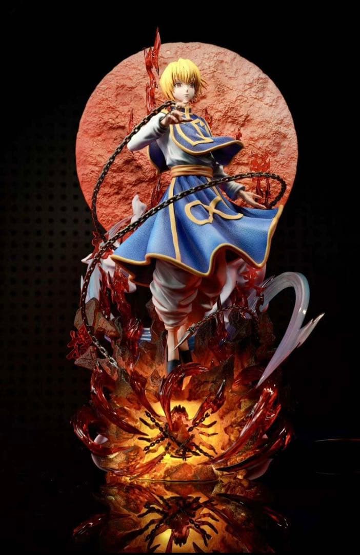 ハンター×ハンター クラピカ １／６スケール フィギュア ガレージキット ハンター×ハンター 1／6スケール クラピカ フィギュア ガレージキット