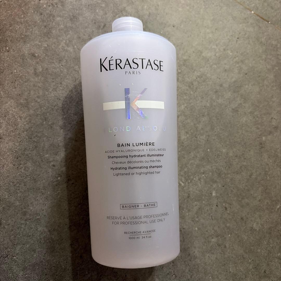 ケラスターゼ BL ブロンドアブソリュ バン ルミエール 1000ml