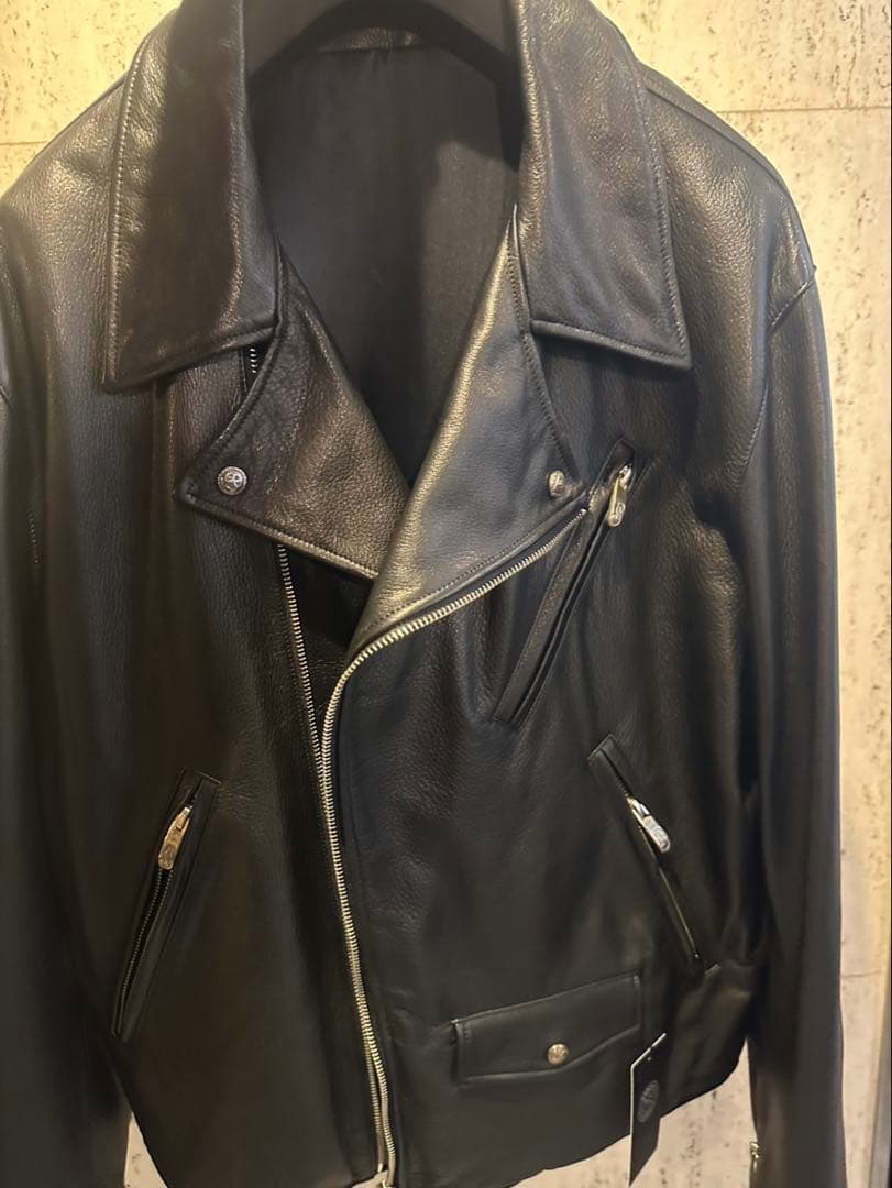 新品未使用 ポータークラシックライダースジャケット Lサイズ