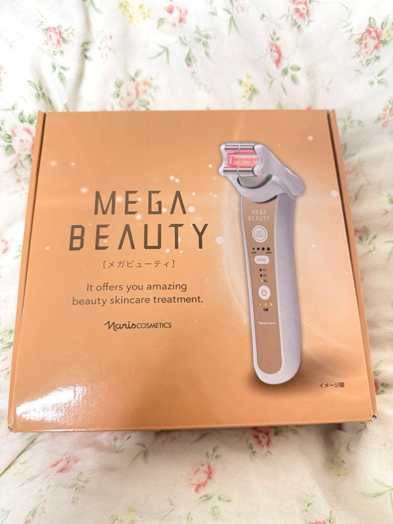 ナリス メガビューティ 6G75000 美顔器