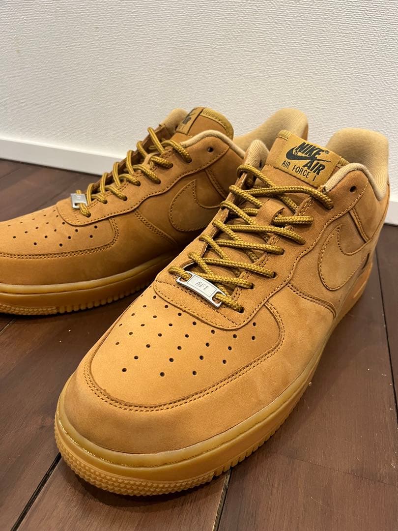 NIKE AIR FORCE 1 WB 28.5cm ウィート