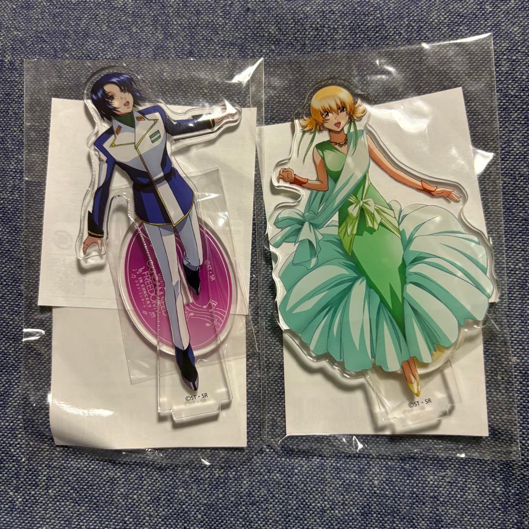 ガンダムSEED FREEDOM シネマコンサート アスラン カガリ アクスタ