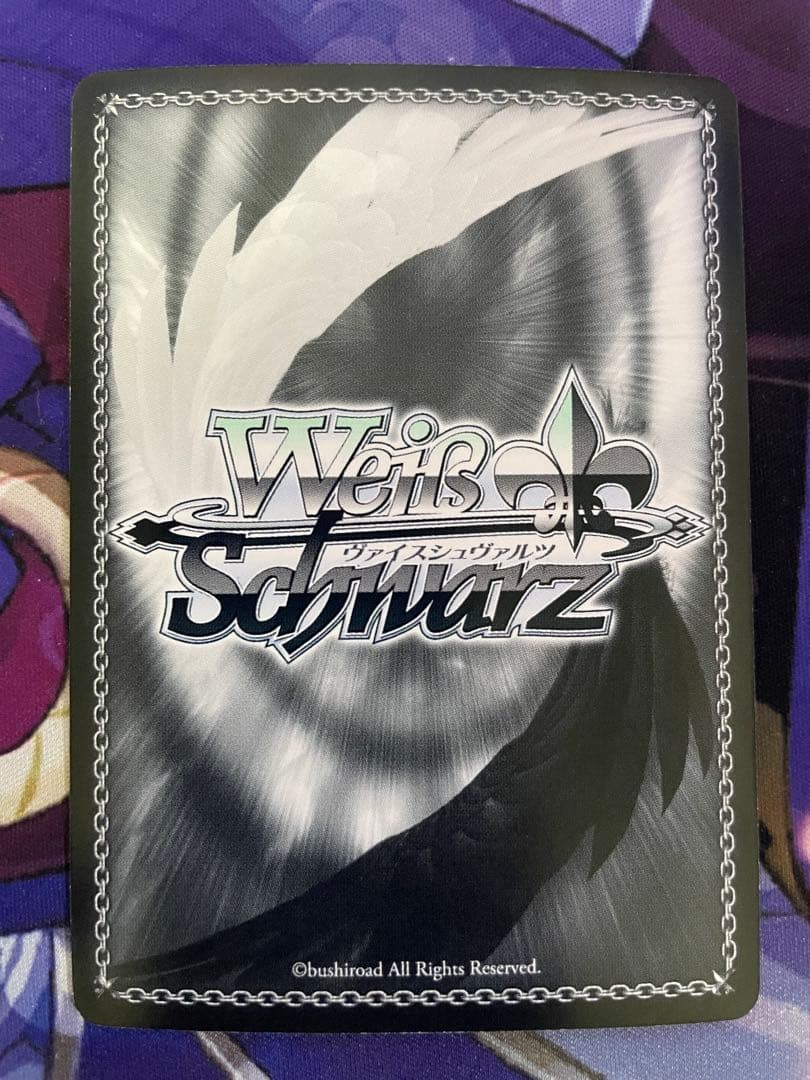 ヴァイスシュヴァルツ サイン SP 量産能力者計画 御坂妹 - メルカリ