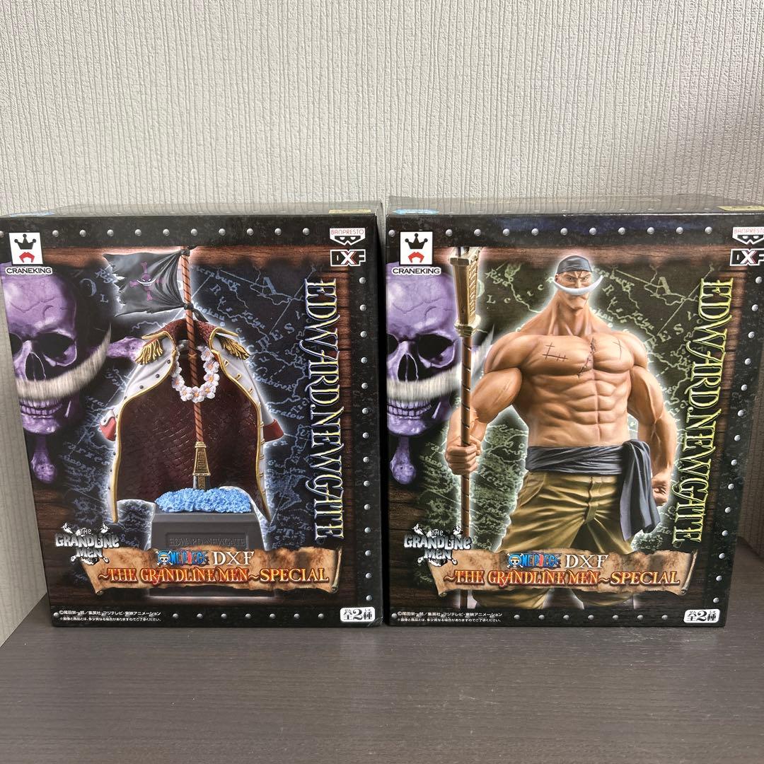 エドワード・ニューゲート DXF フィギュア 2体セット（未開封）