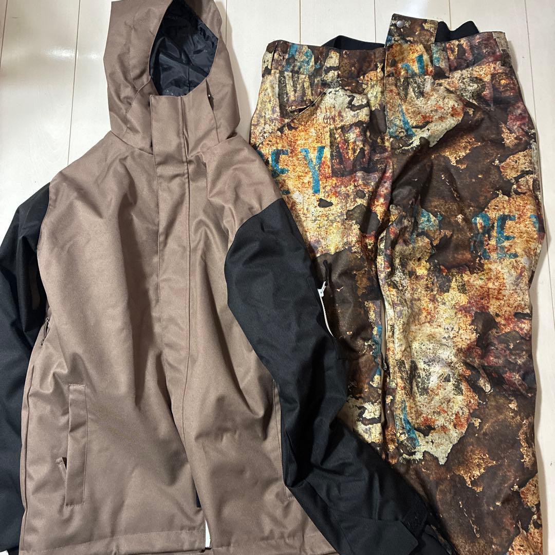 W-RAY スノーボードウェア ブラウン ブラック andAstnd - 【W-RAY 00 ダブルレイ】｜Yahoo!ショッピング