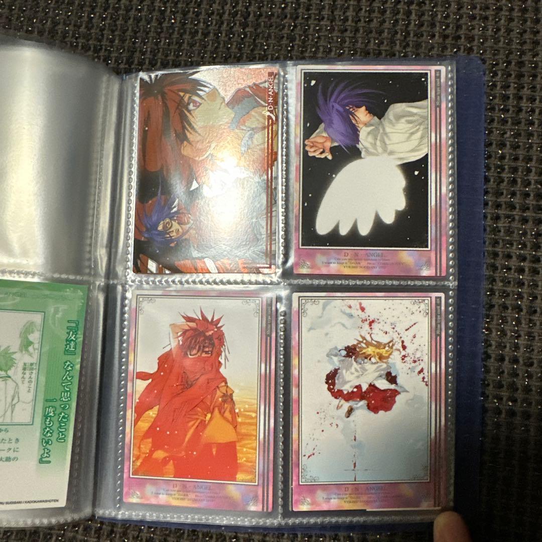 D・N・Angel トレーディングカード 98枚＋α - メルカリ