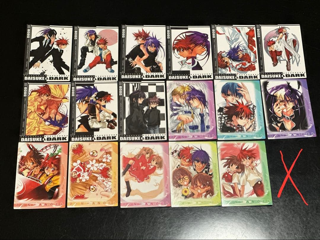 D・N・Angel トレーディングカード 98枚＋α - メルカリ