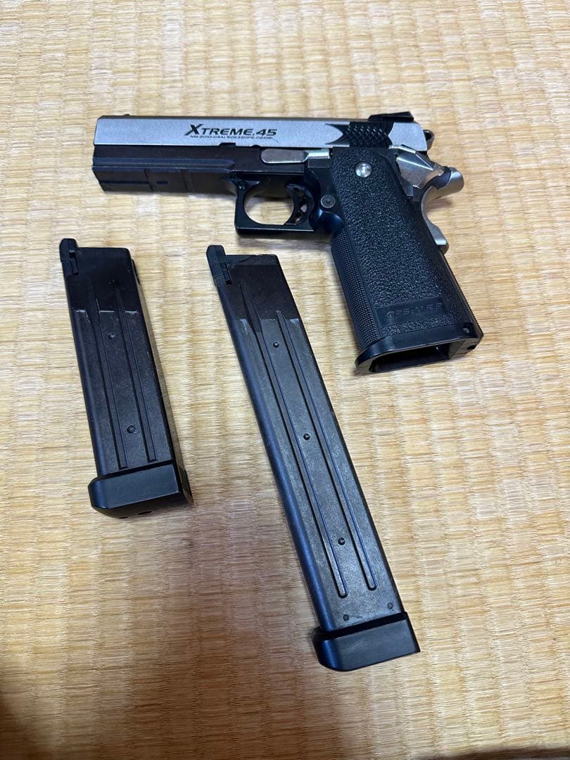 XTREME .45 マガジン2本付き