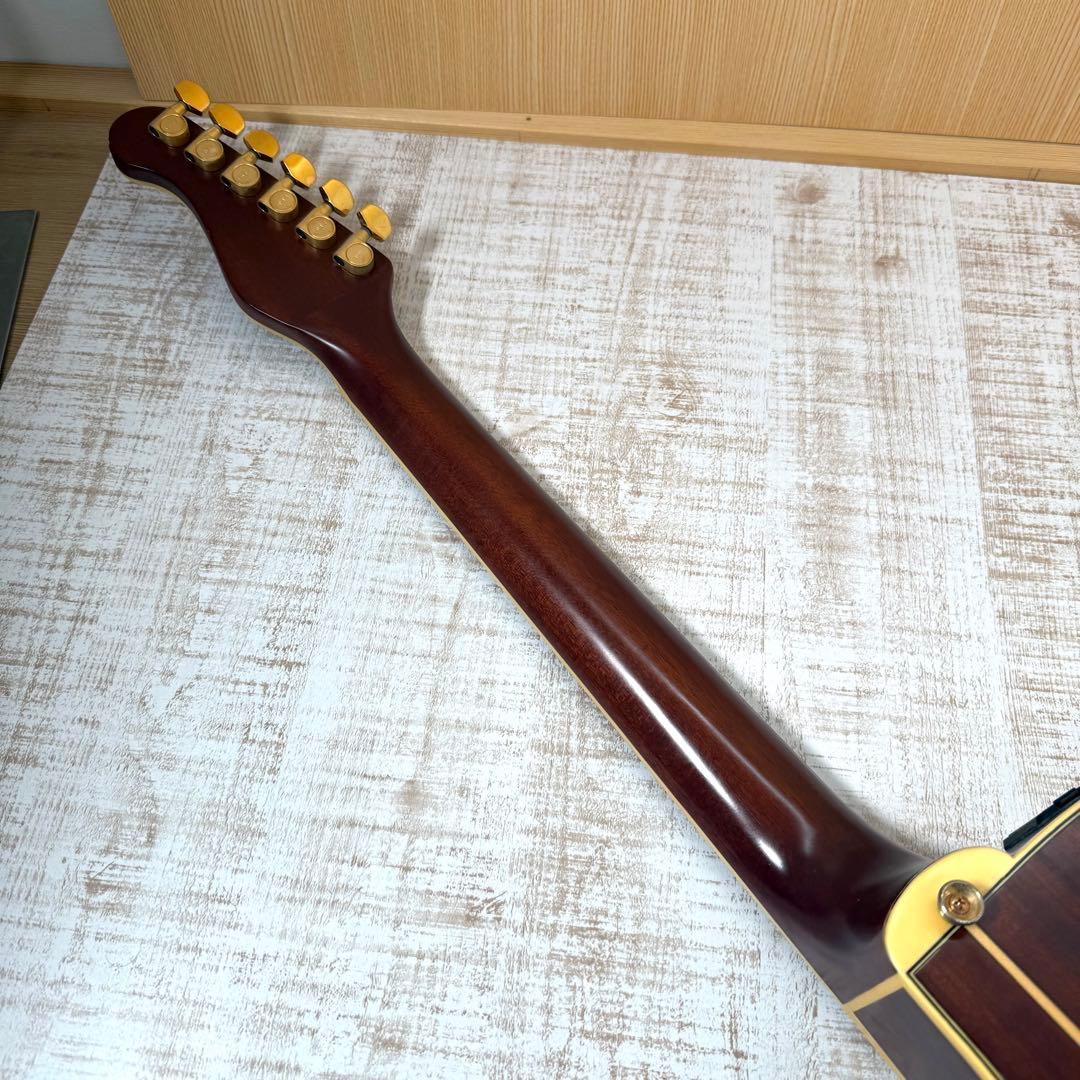 YAMAHA エレアコ 長渕剛モデル ギター YAMAHA APX-8CTS - メルカリ