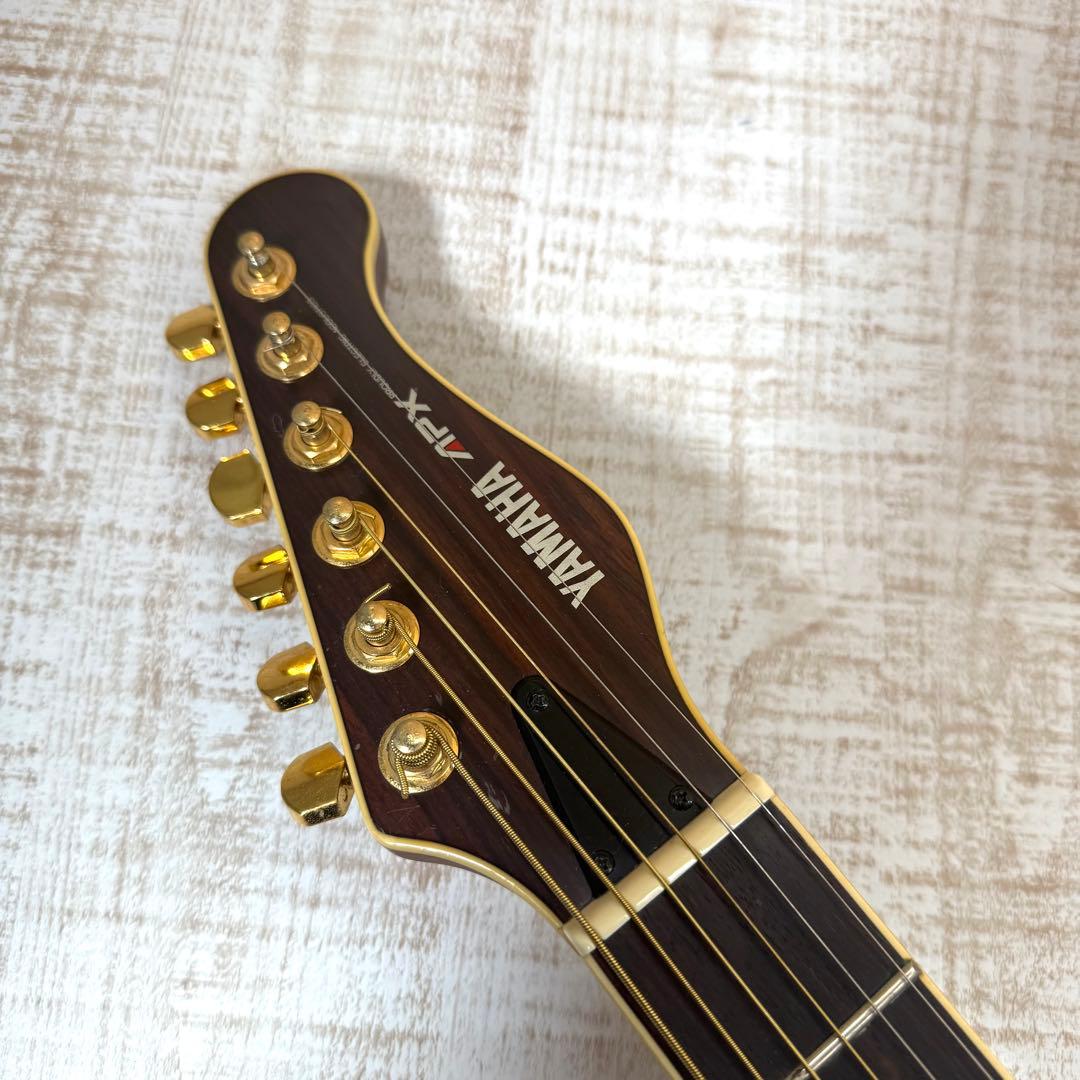 YAMAHA エレアコ 長渕剛モデル ギター YAMAHA APX-8CTS - メルカリ