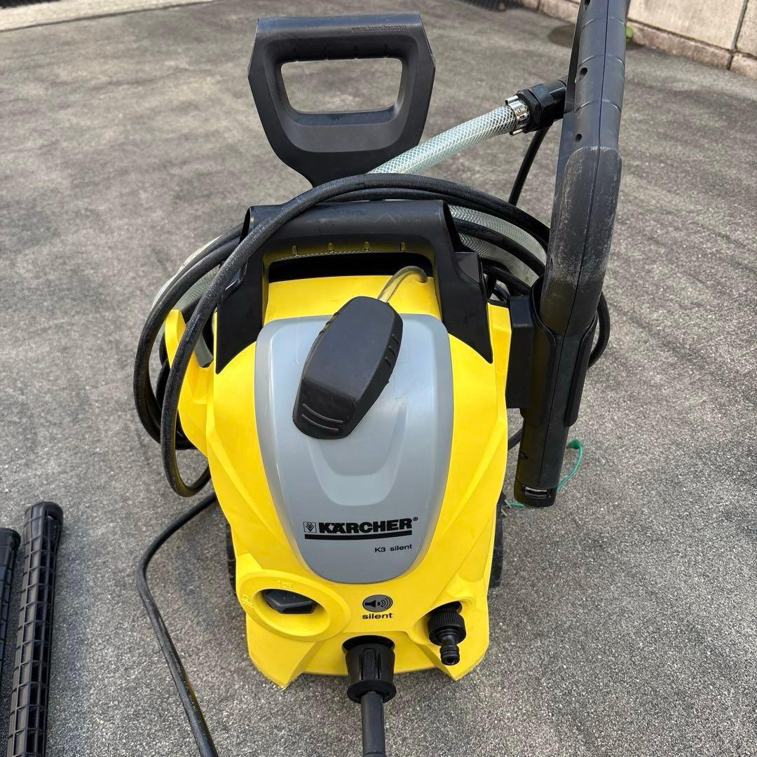 KARCHER K3 silent ベランダ　高圧洗浄機 本体 ケルヒャー 高圧洗浄機 K3サイレント ベランダ (60Hz西日本用) | 掃除