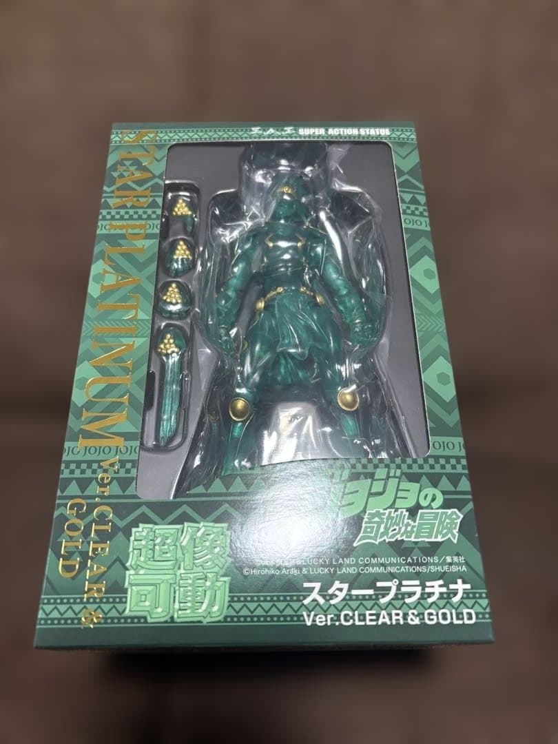 超像可動　スタープラチナ クリア　ジョジョ　ワンフェス WF