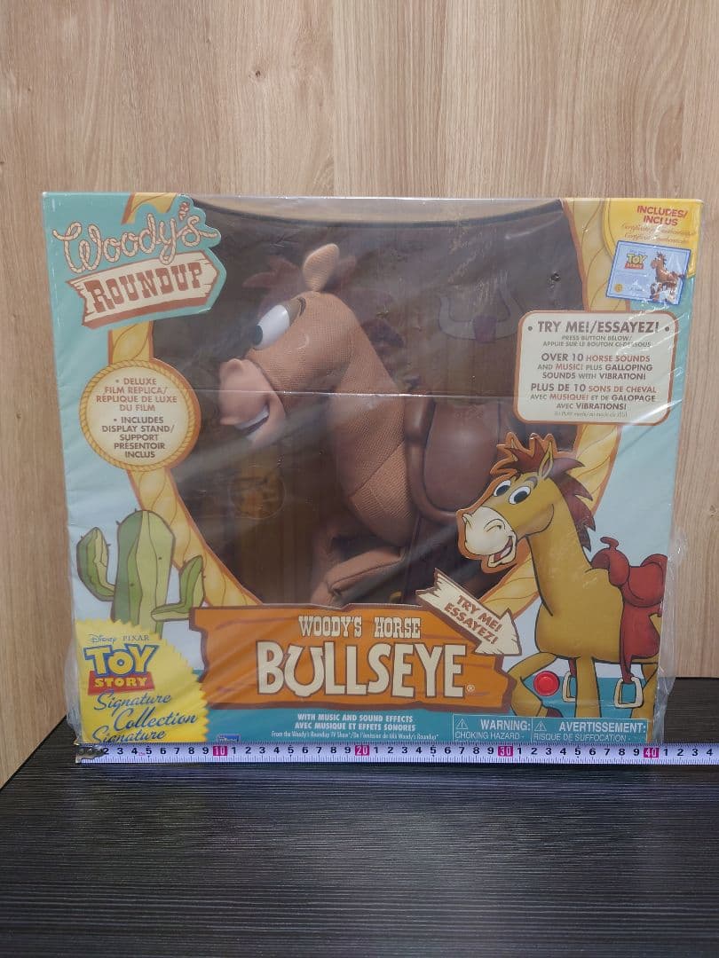 未開封　動作OK　トイストーリー　シグネチャーコレクション ブルズアイ
